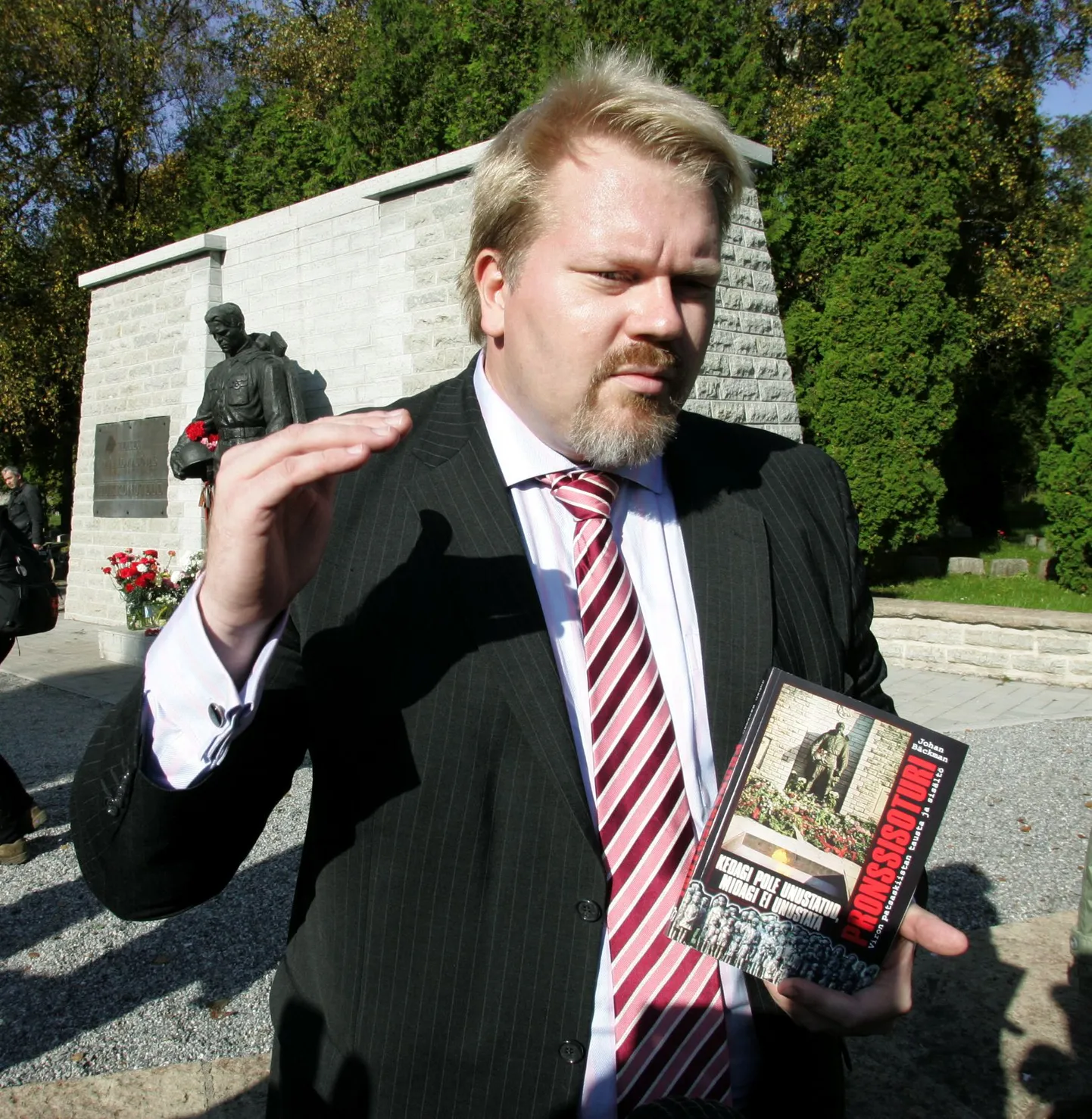 Johan Bäckman Tallinas