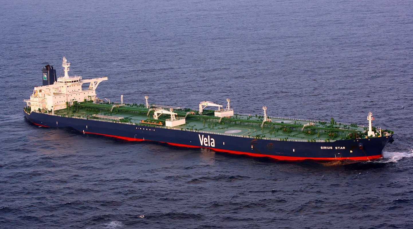 Naftatanker Sirius Star.