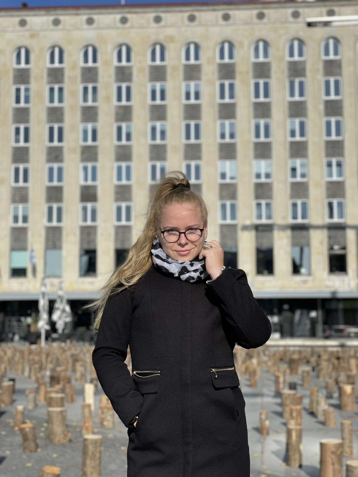 18-aastane Hannaliisa Rebane osaleb KOV-i valimistel esimest korda, seda Rakvere vallas.