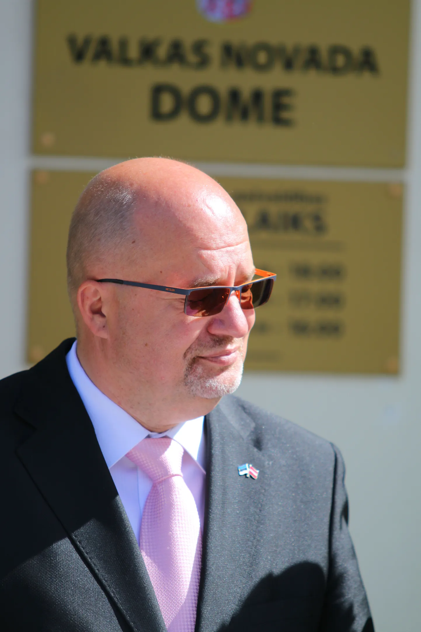 Valka kihelkonnaduuma esimees Vents Armands Krauklis.