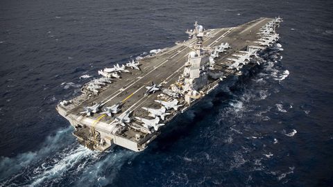 USA sõjaväe teatel algab täna kõigi Iraani sadamate blokaad