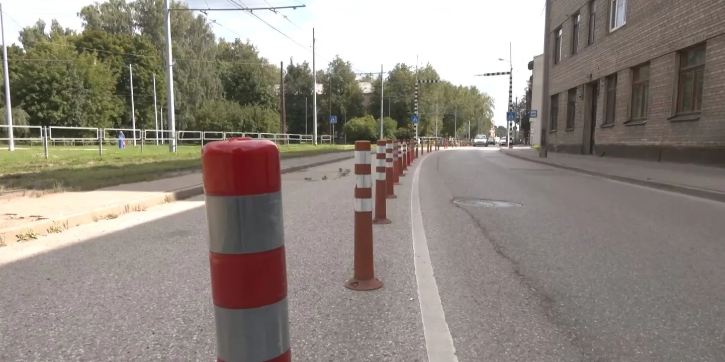 Столбики