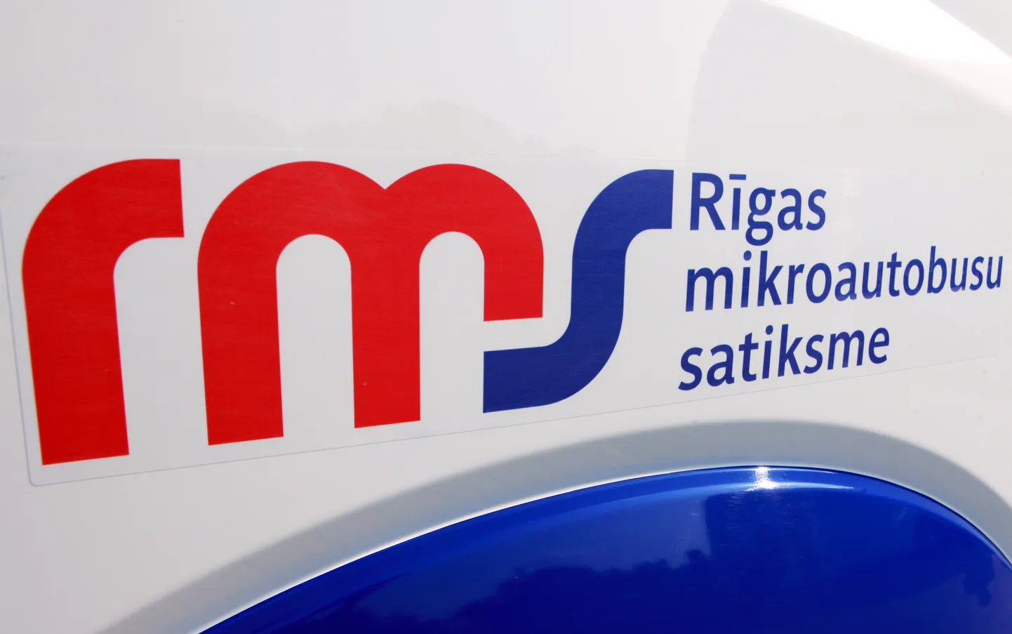 Rīgas mikroautobusu satiksme. Иллюстративное фото.