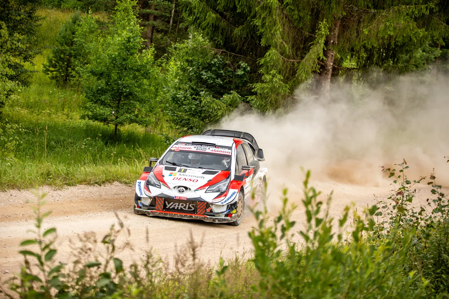 Rally Estonia 2019 võitis Ott Tänak.