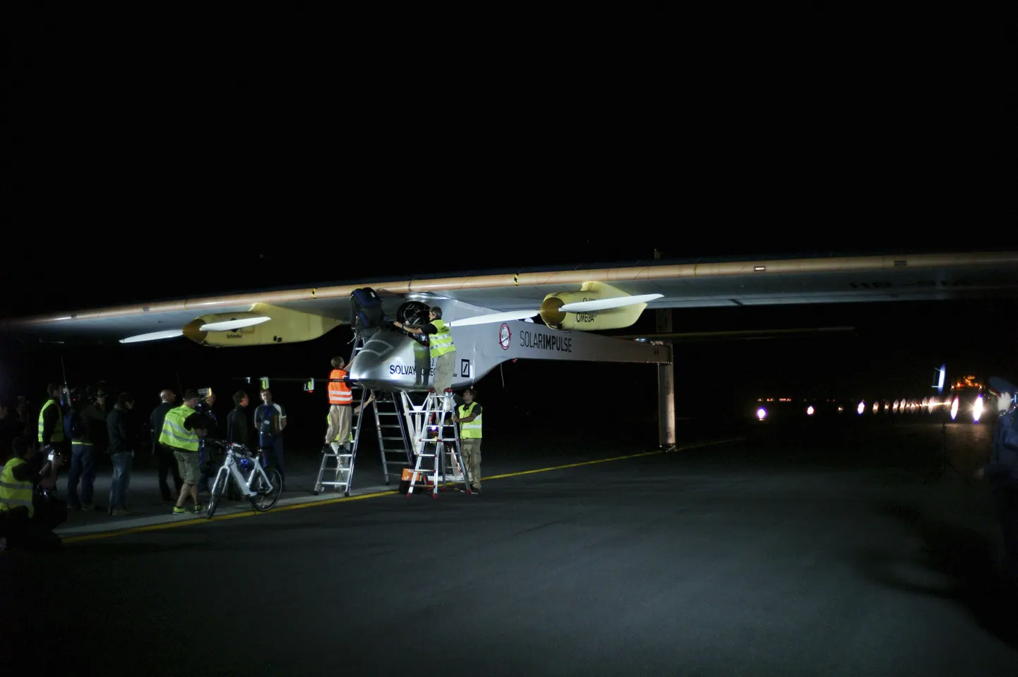 Päikeselennuk Solar Impulse