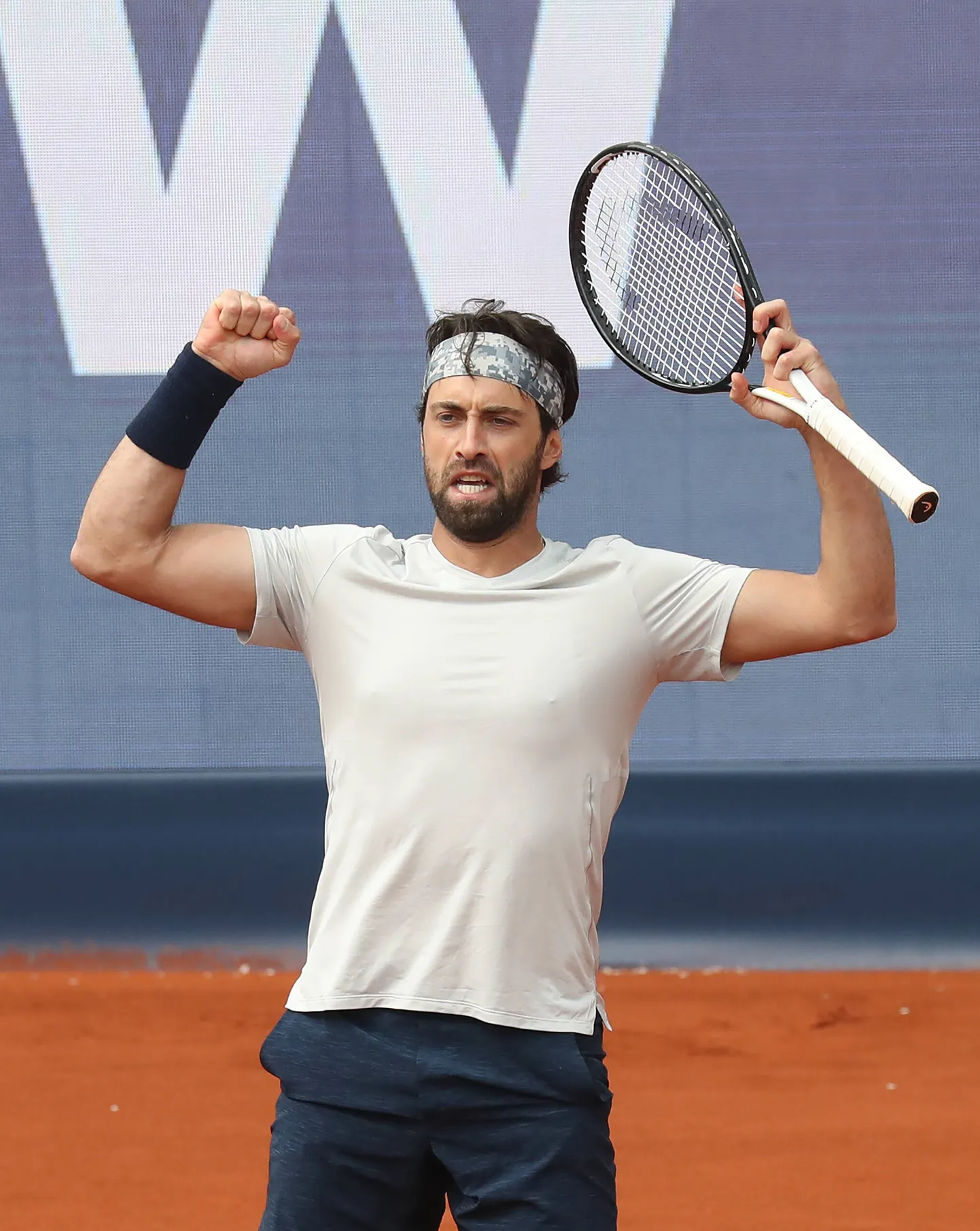 Nikoloz Basilashvili.