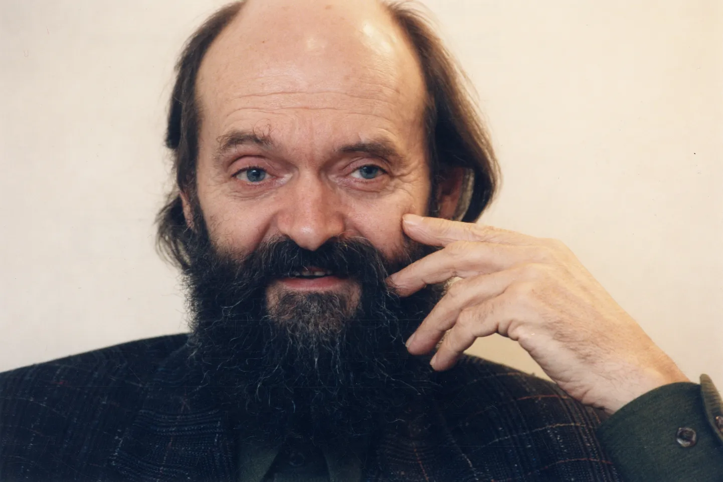 Helilooja Arvo Pärt Stockholmis 27.09.1995