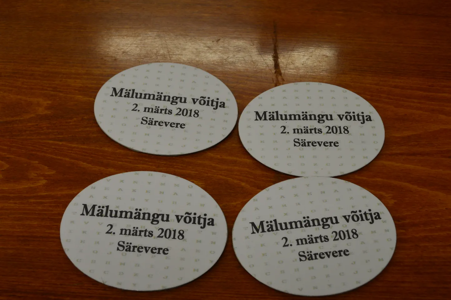 Mälumängurid Säreveres