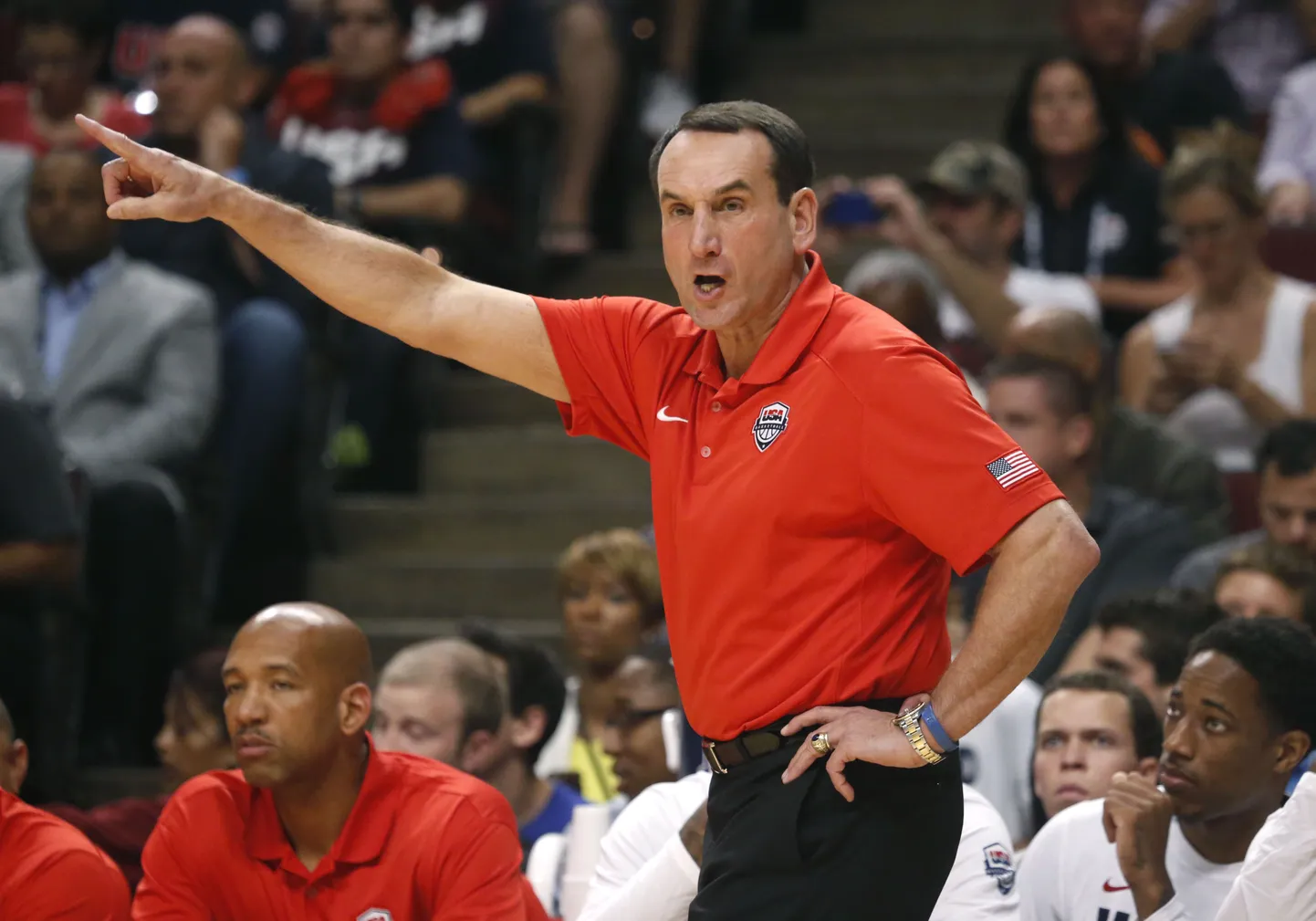 Mike Krzyzewski.