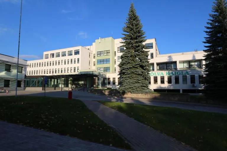 Маленькая Пыльваская больница.
