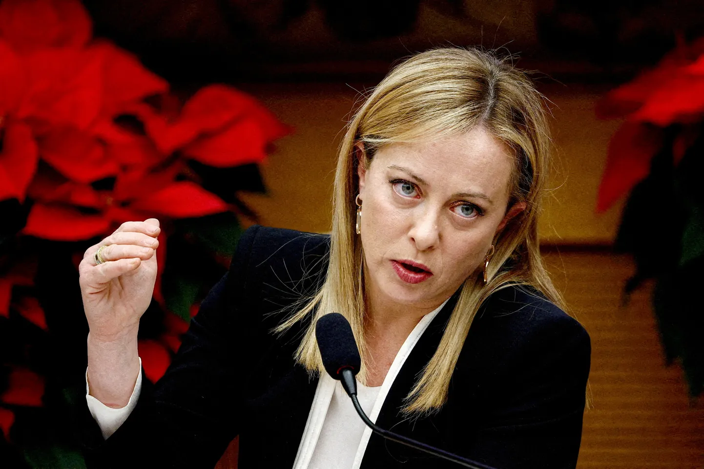 Itālijas premjerministre Džordžija Meloni