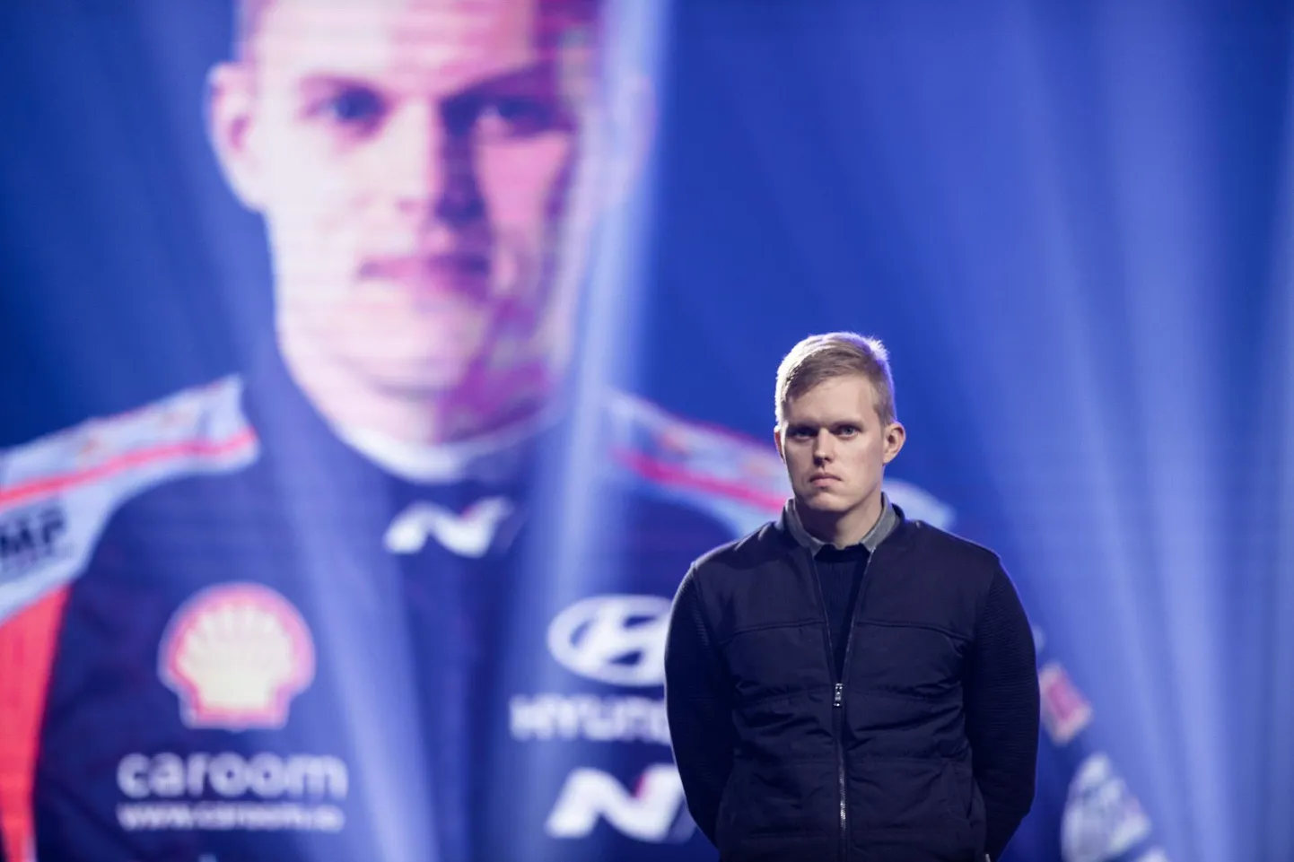 Ott Tänak kihutab Hyundai värvides veel mitu aastat.