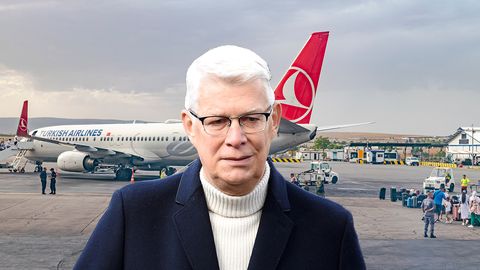 Экс-президент Латвии спас пассажира самолета Turkish Airlines: «Инстинкт врача должен сработать»!»
