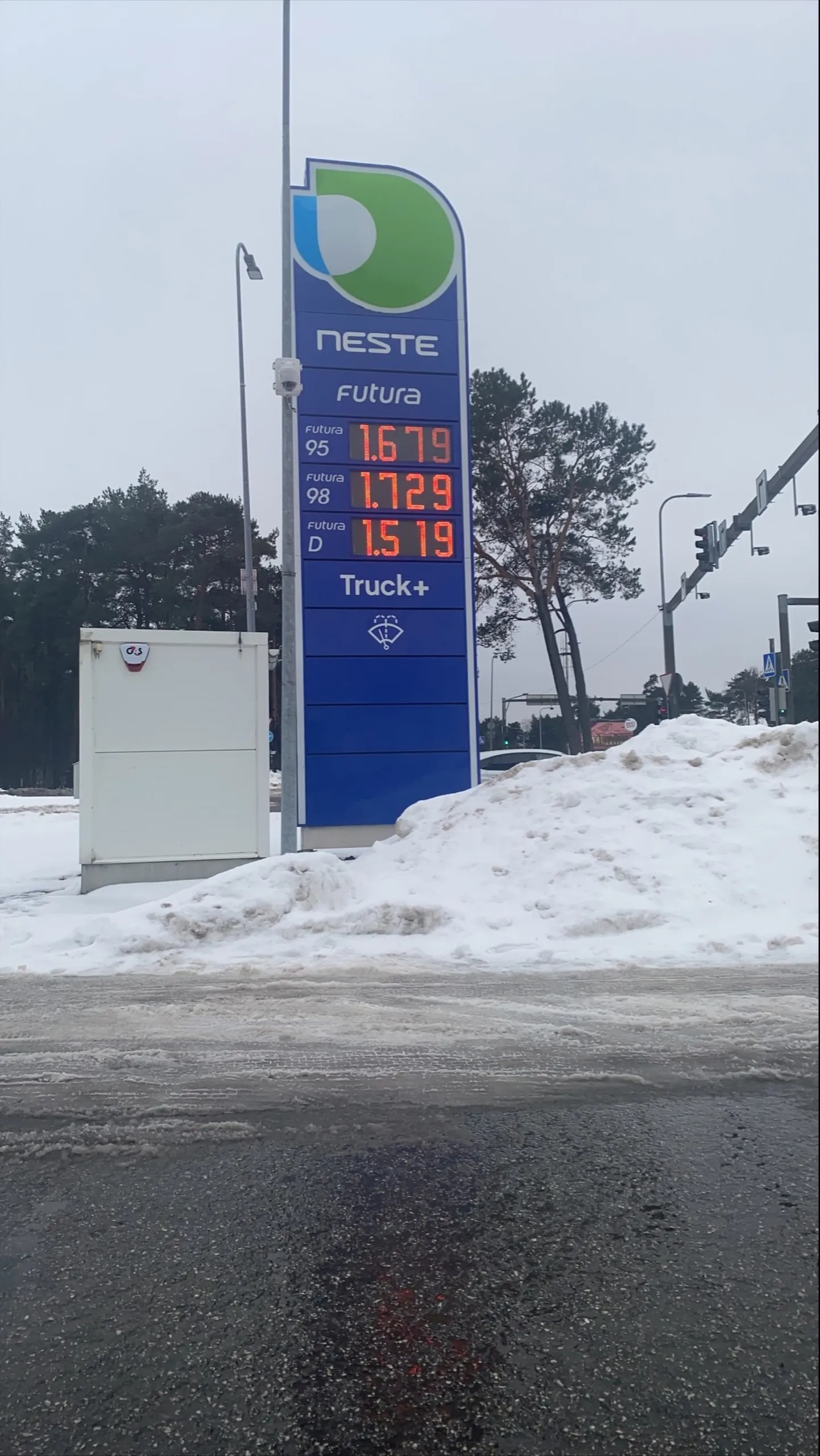 Mootorikütuste hinnad tanklas 7.veebruaril