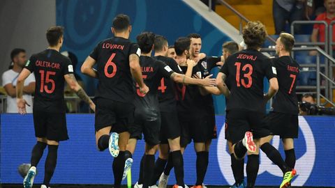 Otseblogi: Horvaatia ja Taani mängus löödi esimese nelja minutiga juba kaks väravat