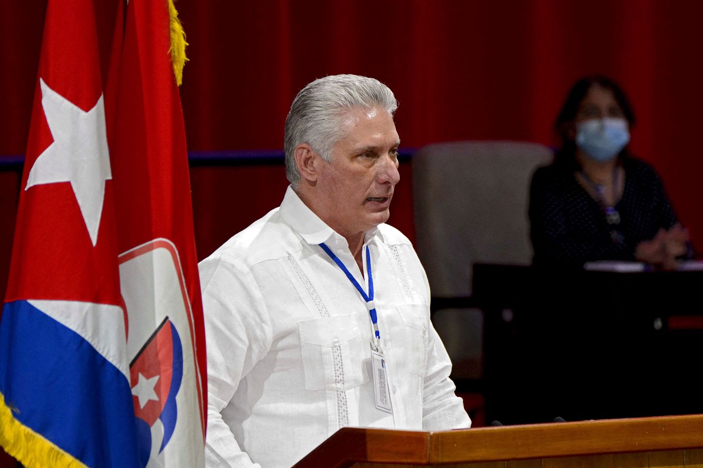 Kuuba president ja kompartei uus liider Miguel Díaz-Canel.