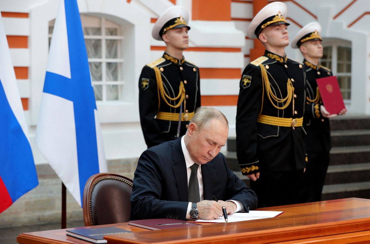 Venemaa president Vladimir Putin.