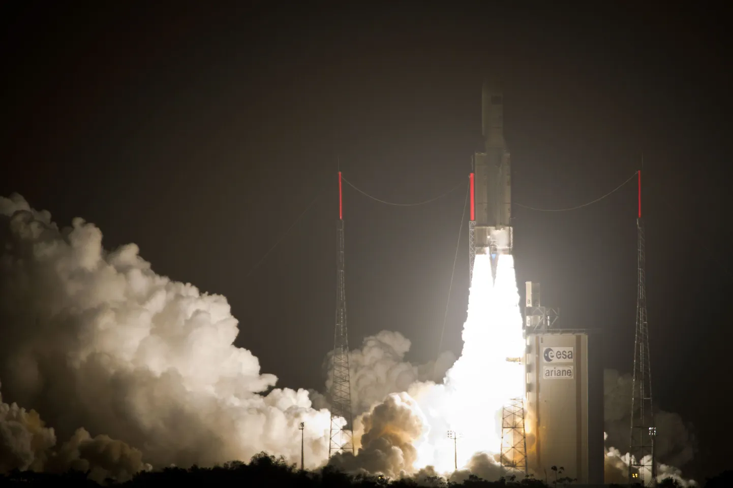 Euroopa Kosmoseagentuuri veolaev ATV startis koos raketiga Ariane-5 23. märtsil.