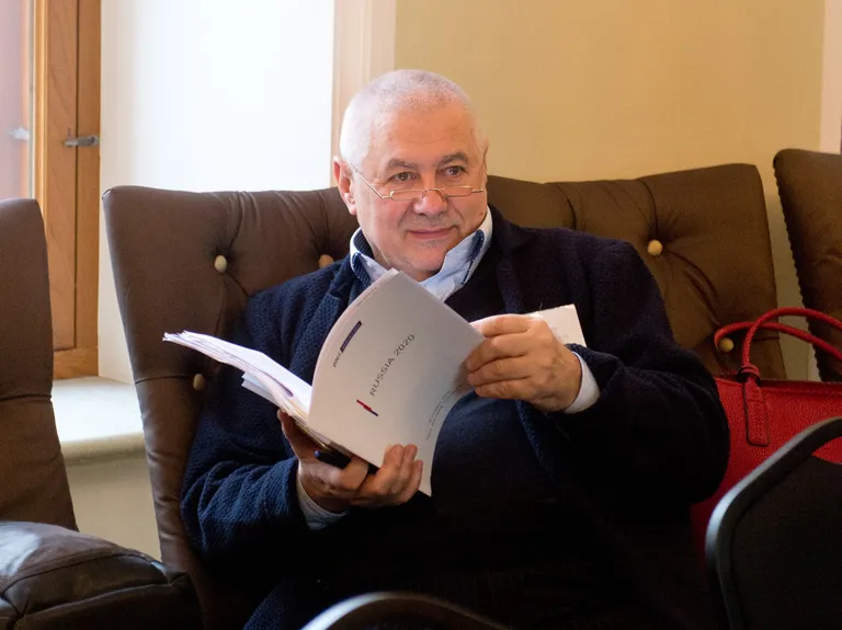 Глеб Павловский, президент Фонда эффективной политики