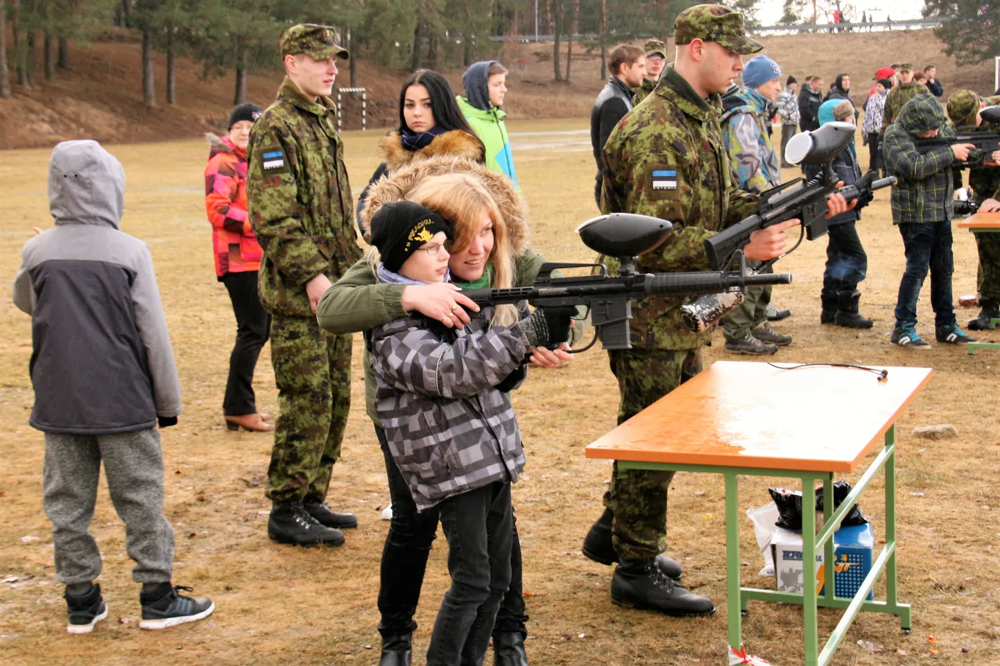 Kuperjanovi jalaväepataljoni lahtiste uste päev.