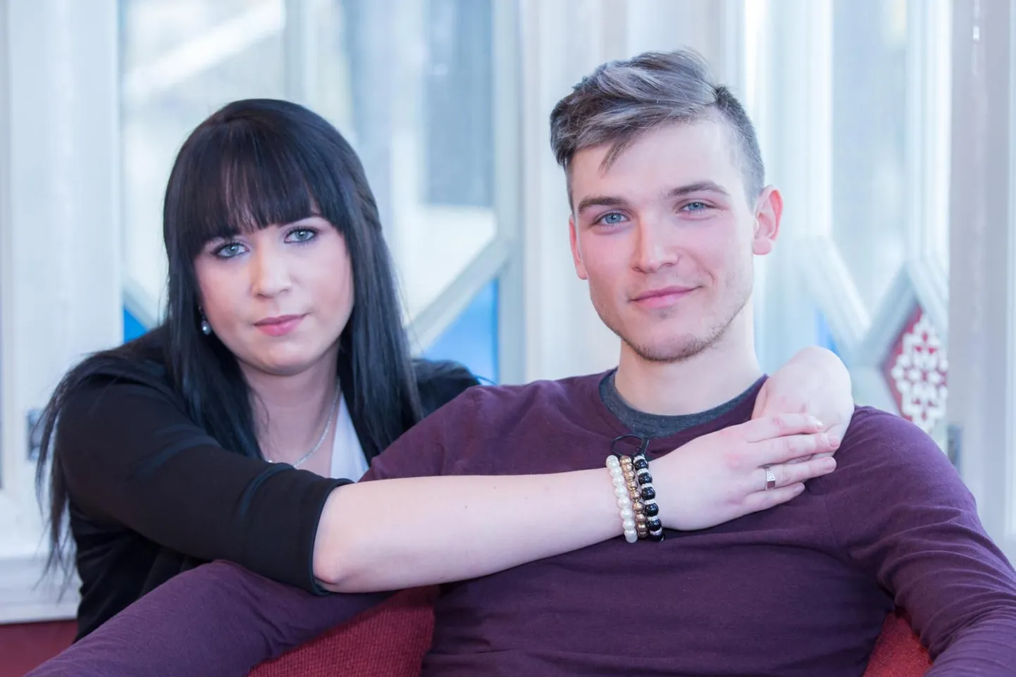 Prooviabielu-Liisa: Žiga on hoopiski bi ja mulle meeldib ka naistega suudelda