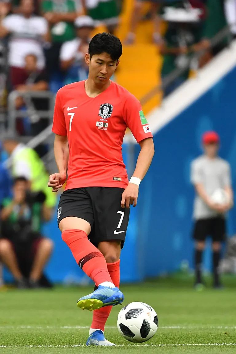 Lõuna-Korea ründaja Son Heung-min
