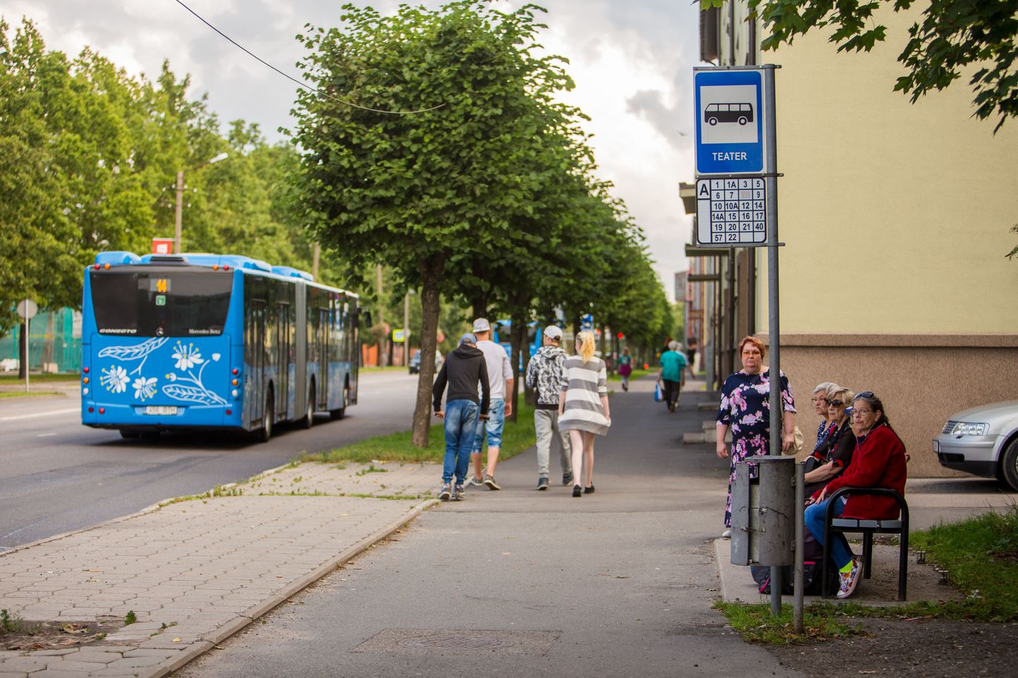 Pärnu uusi bussiootekodasid hakatakse paigaldama 29. septembril.