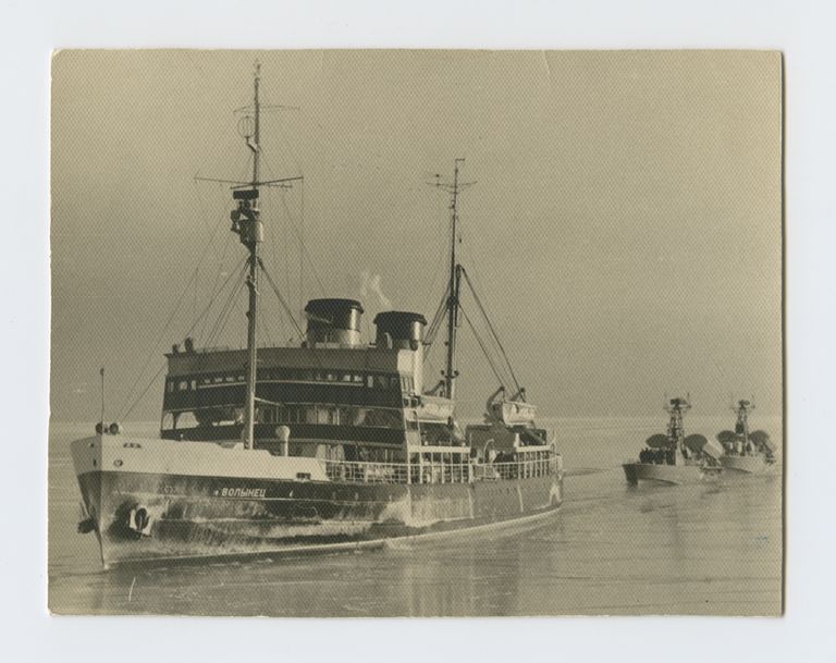 В советские годы судно вновь переименовали в «Волынец». Дата неизвестна.