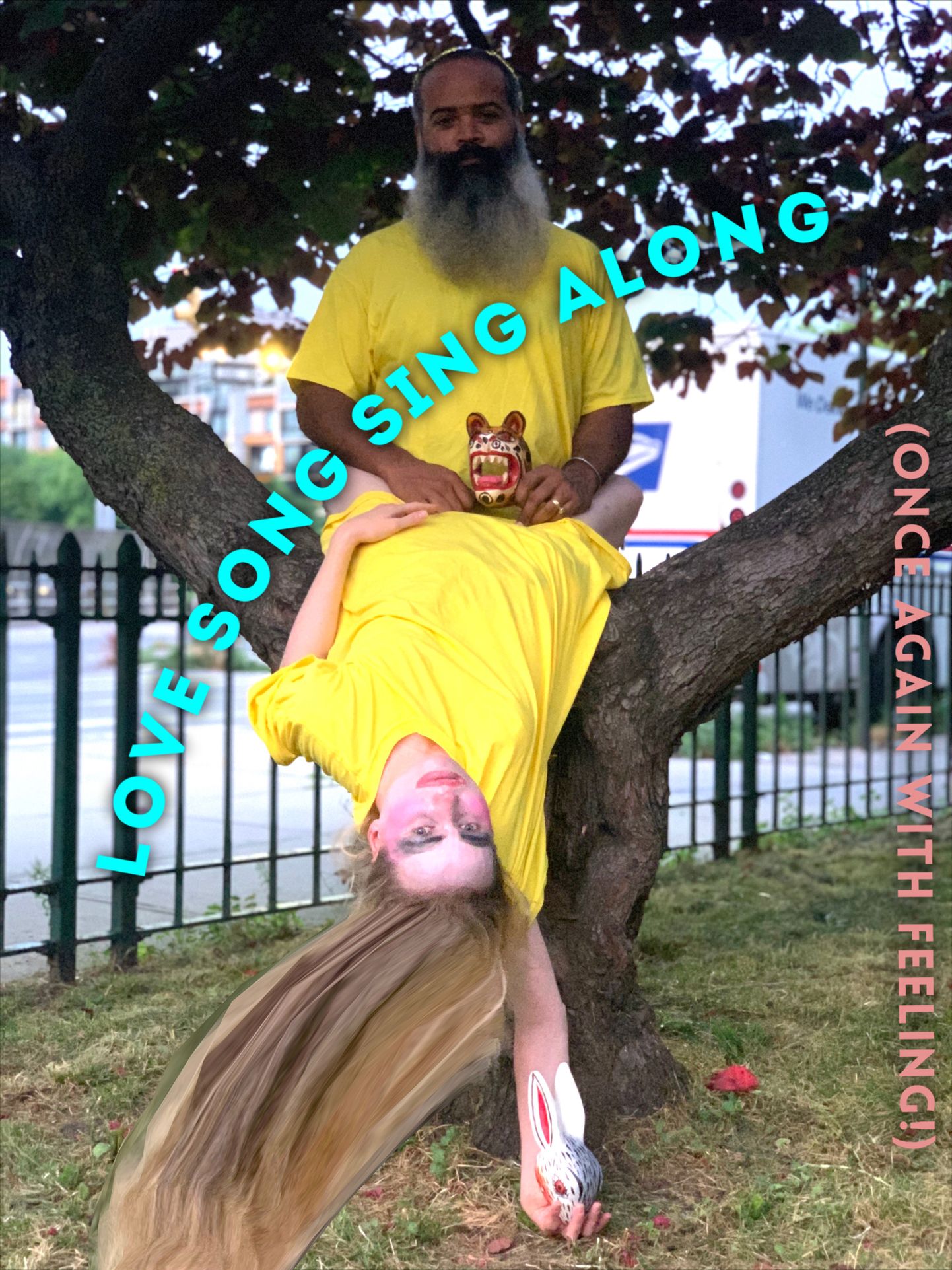 Näitus «Love Song Sing Along (Once Again With Feeling!)» kunstnike duolt Kris Lemsalu Malone & Kyp Malone Lemsalu.