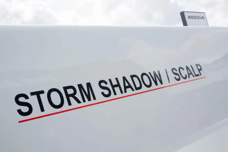 Британские ракеты Stormy Shadow