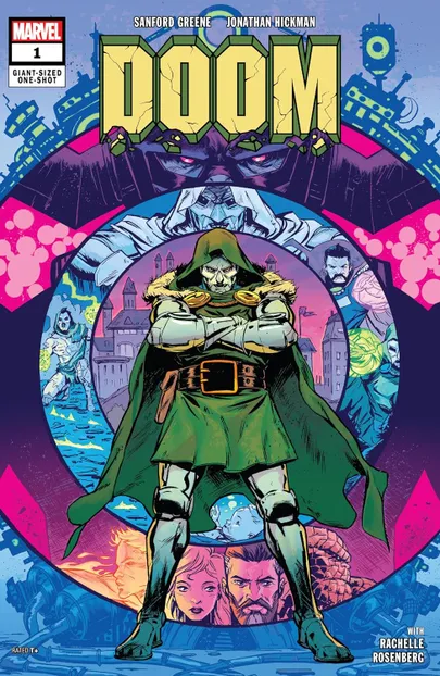 Jonathan Hickmani ja Sanford Greene koomiks, mida on inspireerinud räppar MF DOOM.