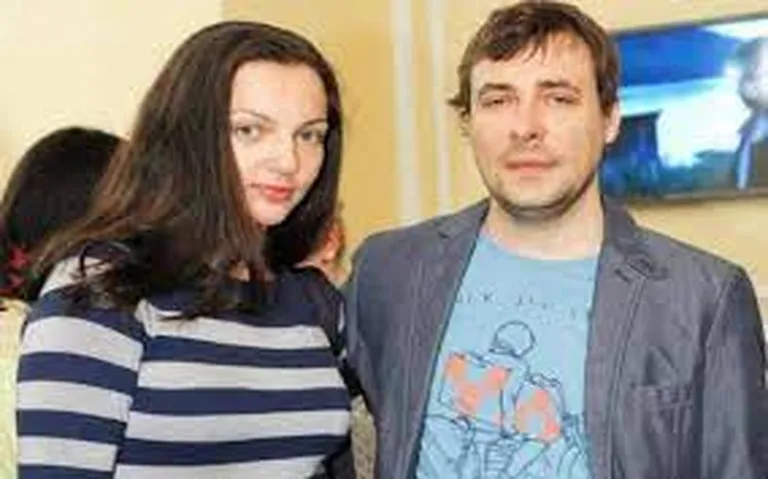 Ирина Леонова и Евгений Цыганов