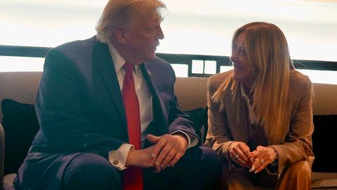 Meloni NATO tippkohtumise eel taas Trumpil hambus