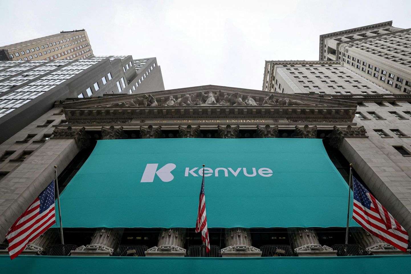 Kenvue börsidebüüt New Yorgi börsil oli selle aasta 4. mail.