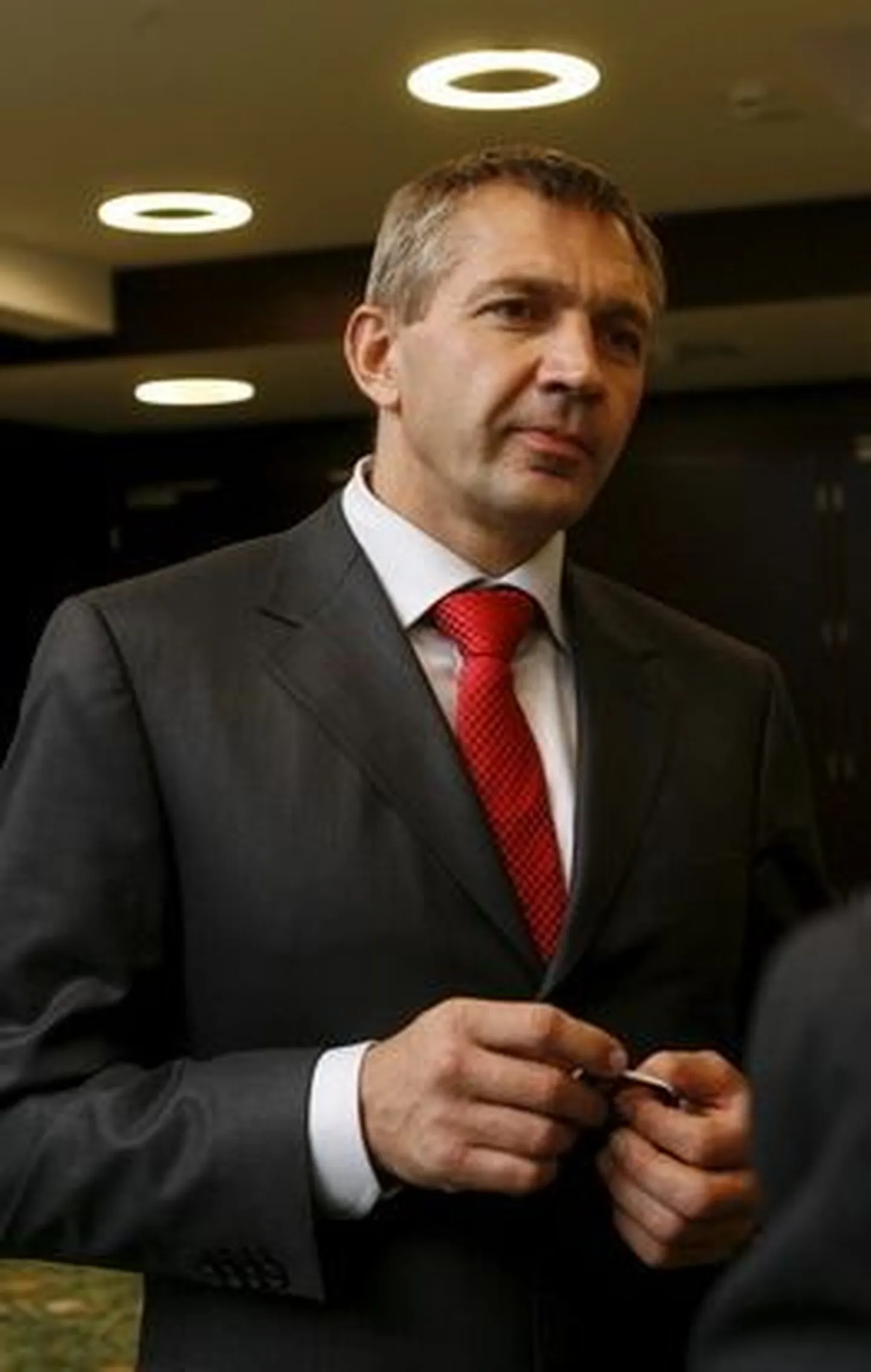 Urmas Sõõrumaa pole Ansipi hinnangul Eesti majanduses tõsine tegija.