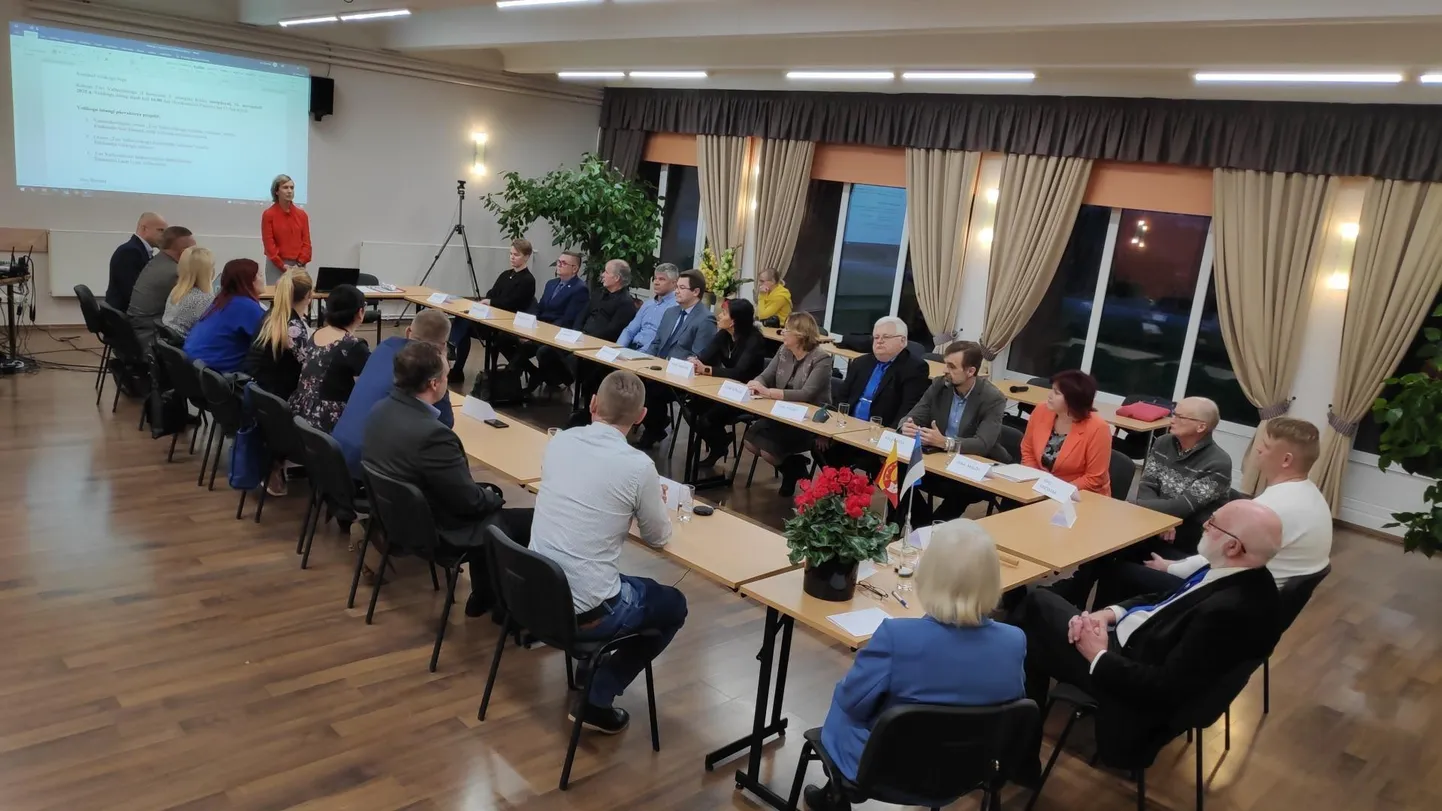 Tori volikogu istung algab kell 15.