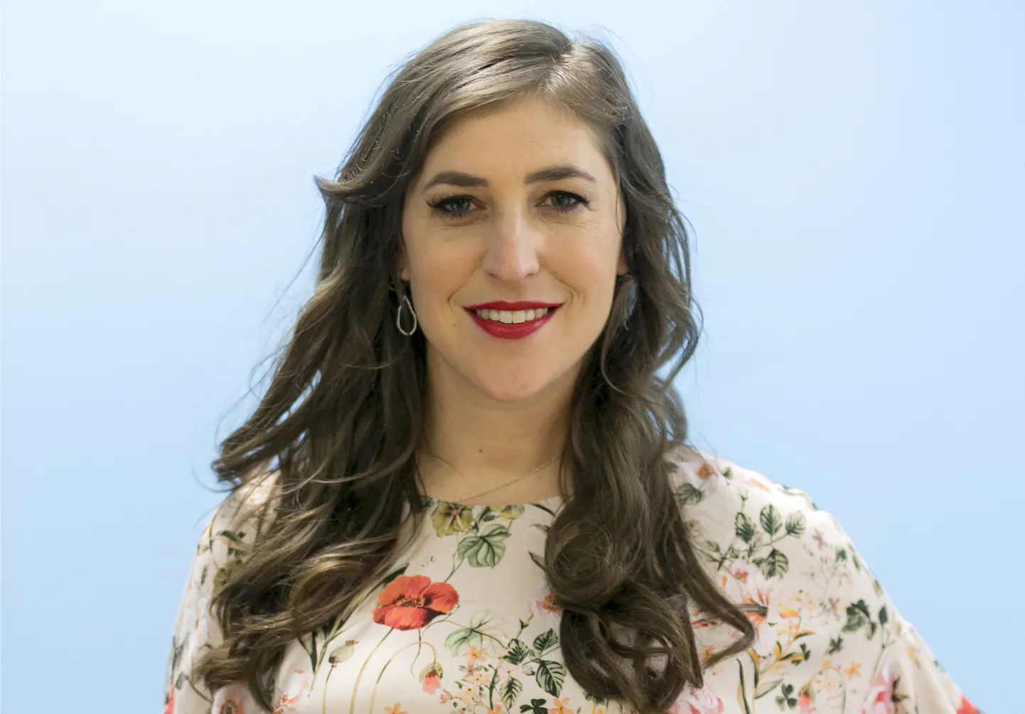 Mayim Bialik.