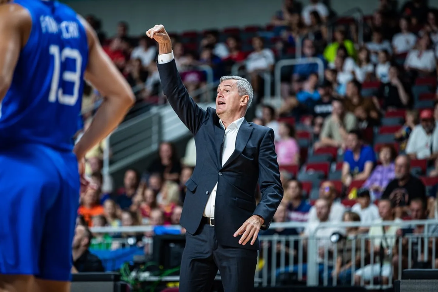 Basketbola treneris Ainars Bagatskis