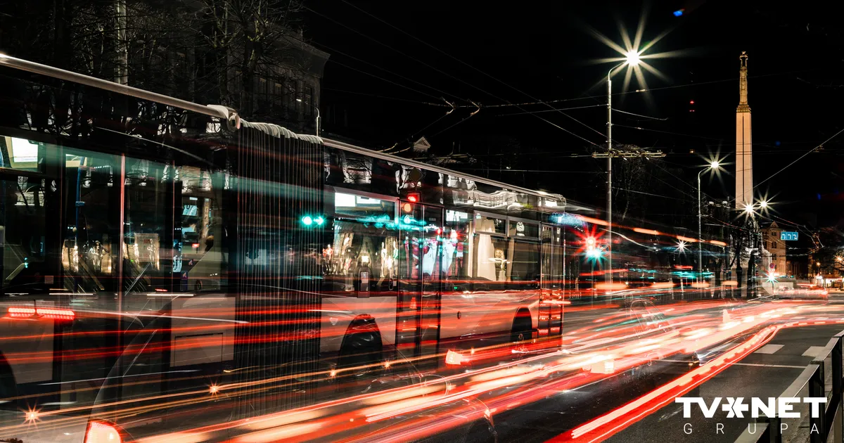Riga Night Transport Demand Exceeds Forecasts