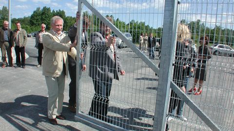 Töötaja haigestumine jätab jäätmejaama uksed lukku