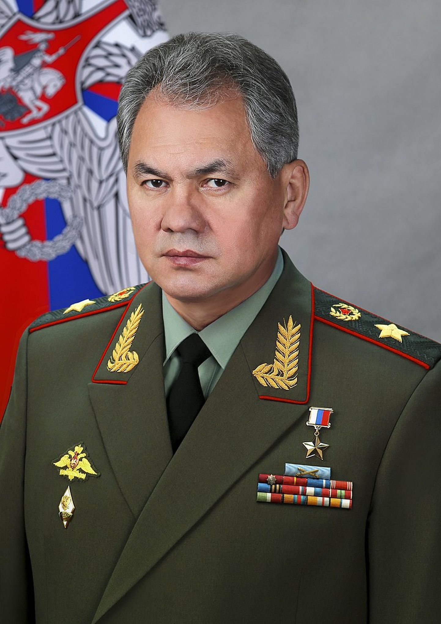 Sergei Šoigu.