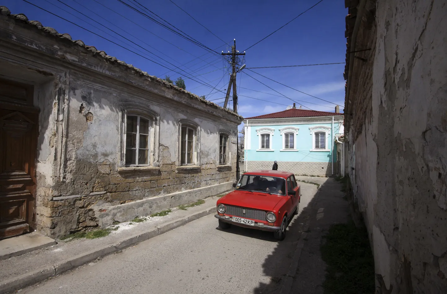 Крым. Иллюстративный снимок.