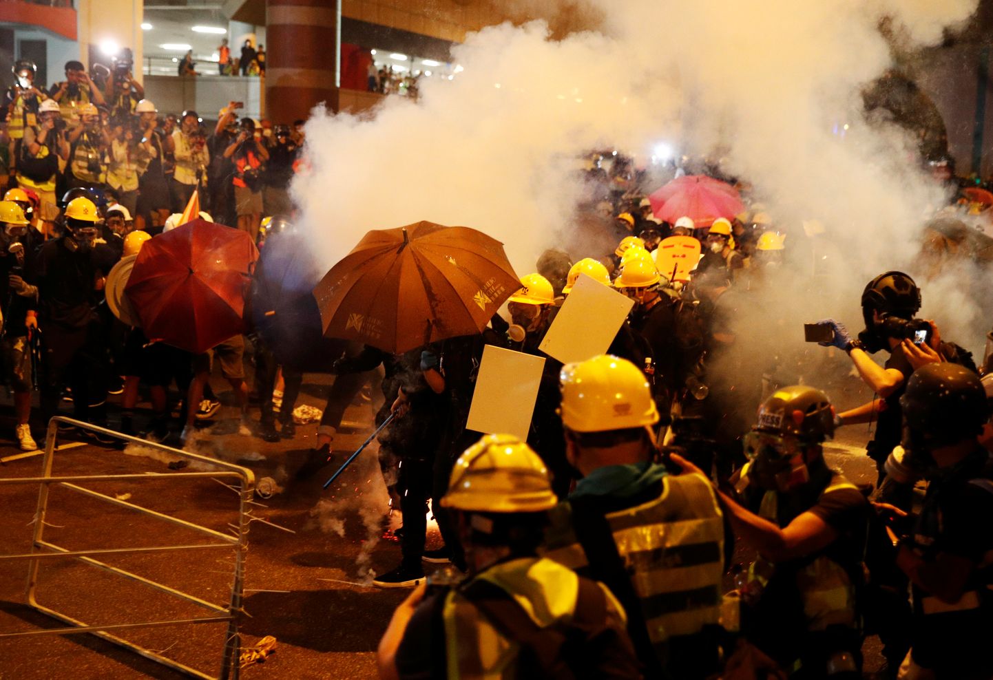 Протесты в Гонконге.