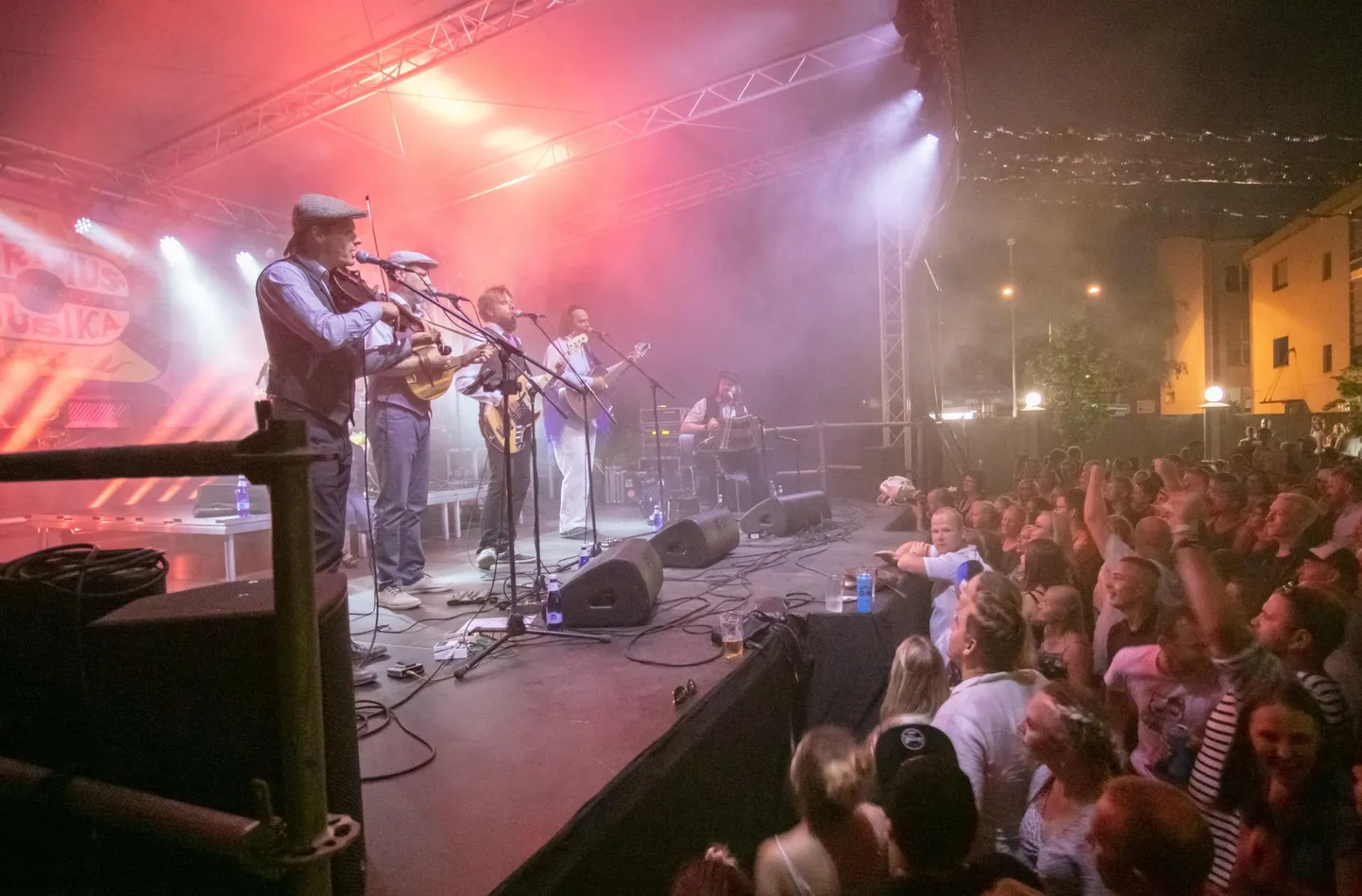 Untsakad pole vahele jätnud ainsatki Viljandi pärimusmuusika festivali.