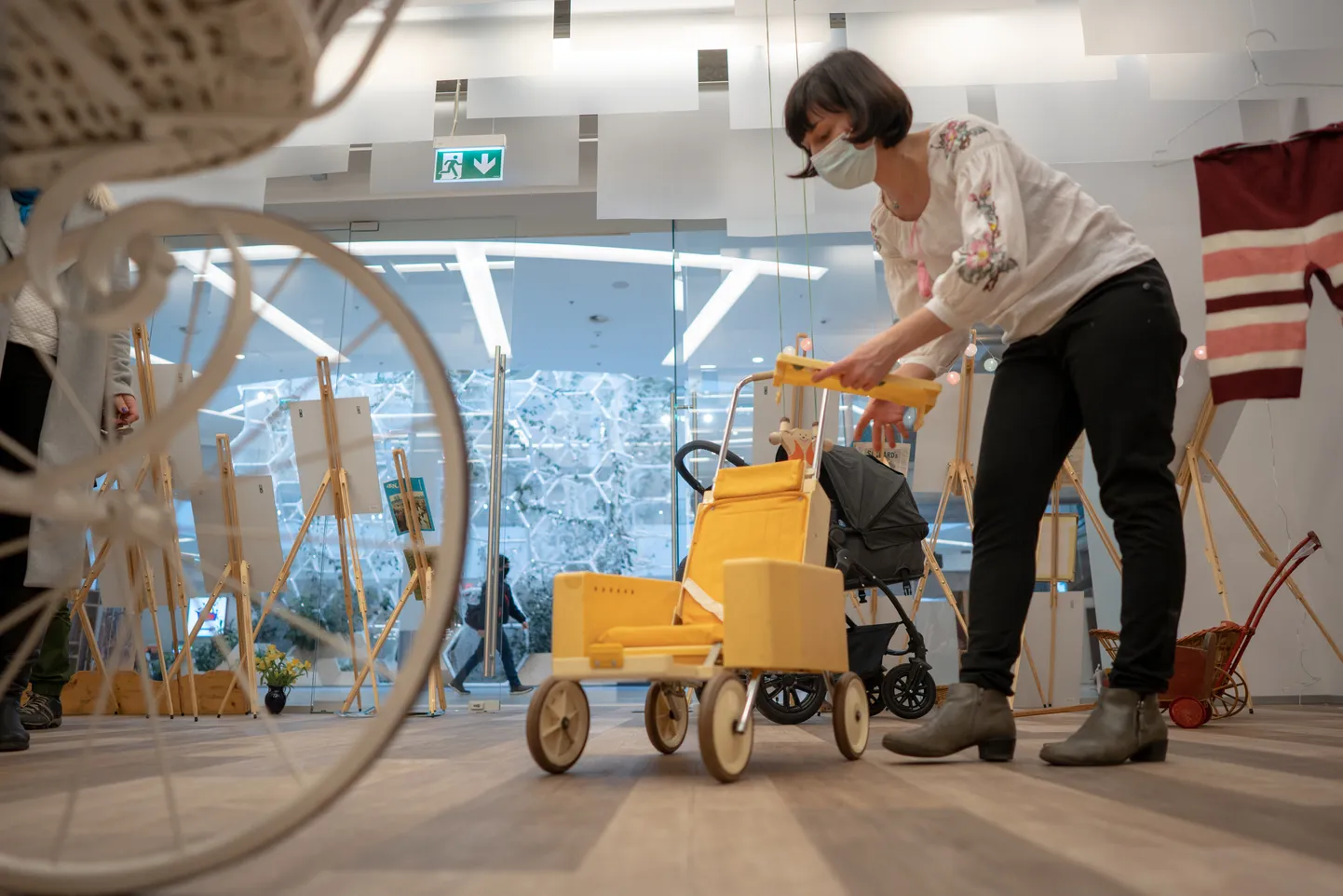 Kärumuuseum avas pealinnas näituse.