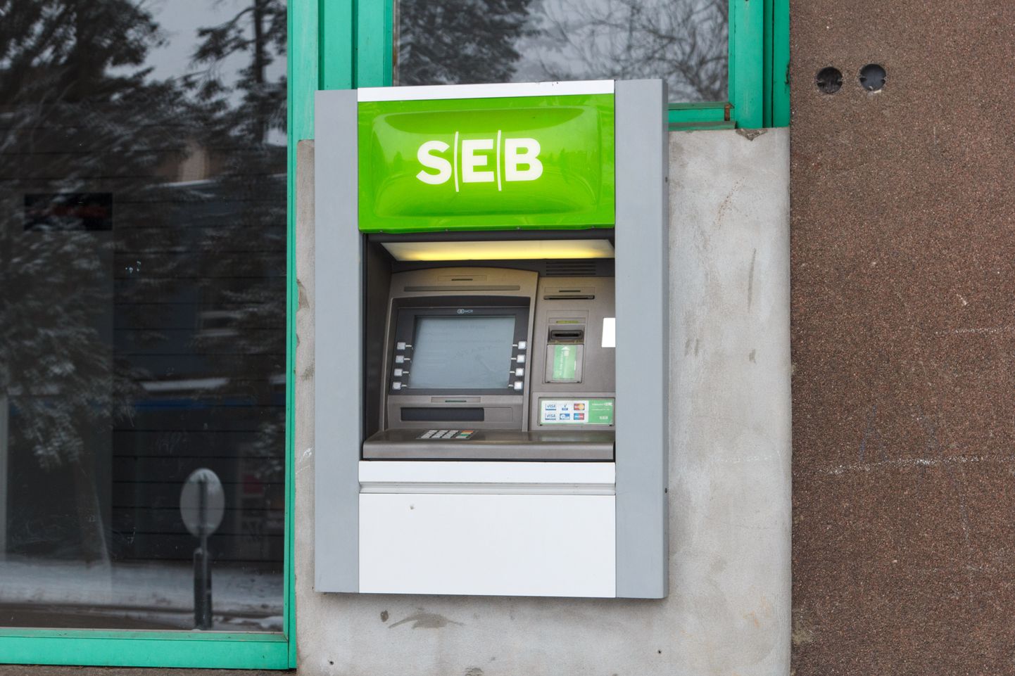 SEB pangaautomaat