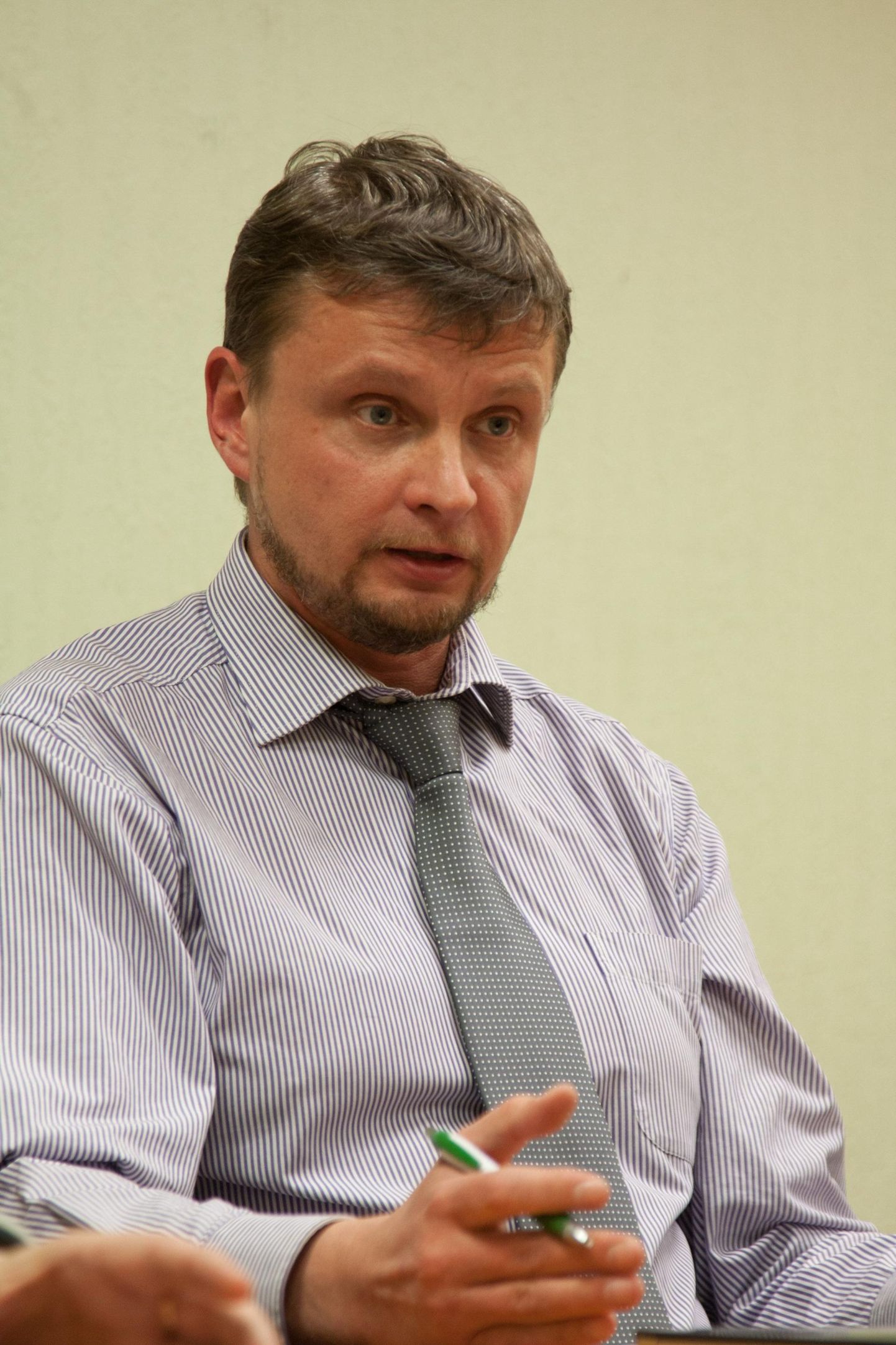 Valga vallavolikogu liige Igor Jallai.