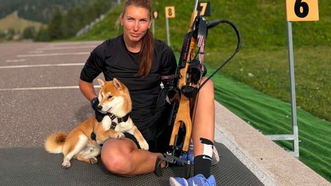Tuuli Tomingas võttis neljajalgse sõbra, kes ei pelga pauke ja peletab mossitamist