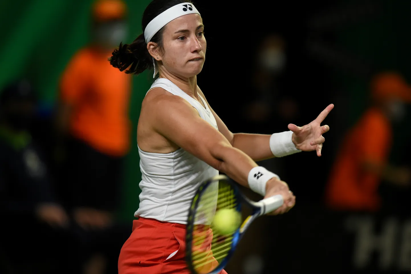 Latvijas tenisiste Anastasija Sevastova.