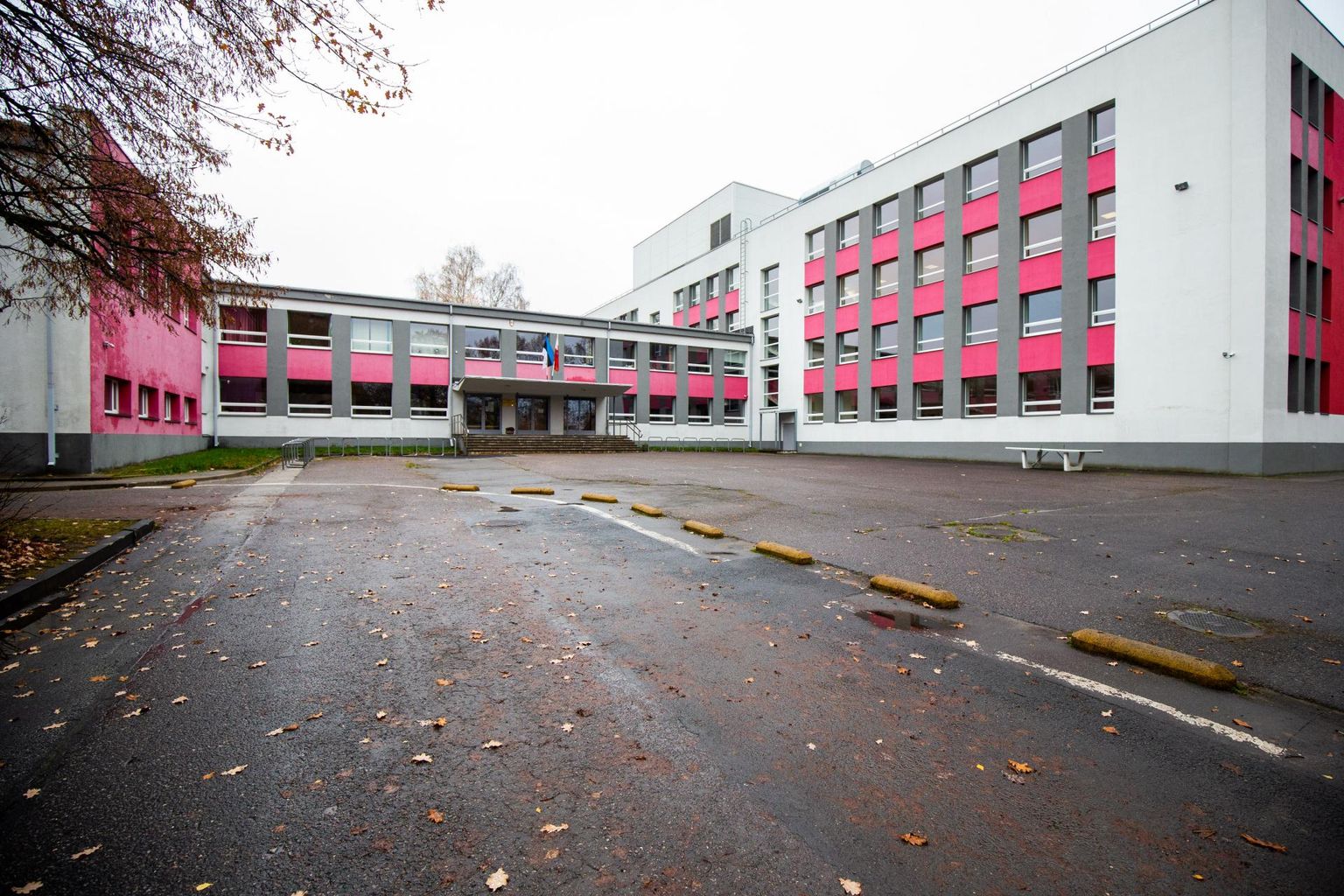 Tartu Aleksander Puškini kool on seni linna suurim avalik varjumispaik, kuhu mahub tuhat inimest.